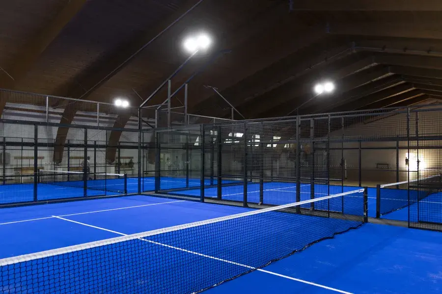 Padel court at Harmonija Mengeš